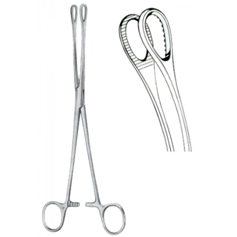 Cotton Swab Forceps
