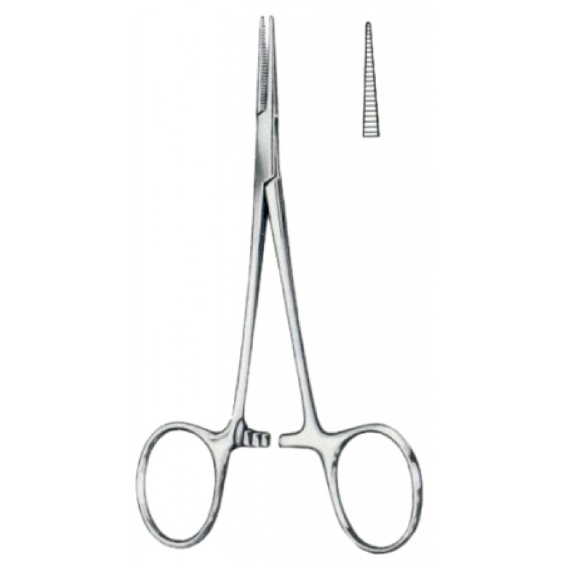 Micro-Mosquito Hemostatic Forceps BJ Straight 12cm4 34