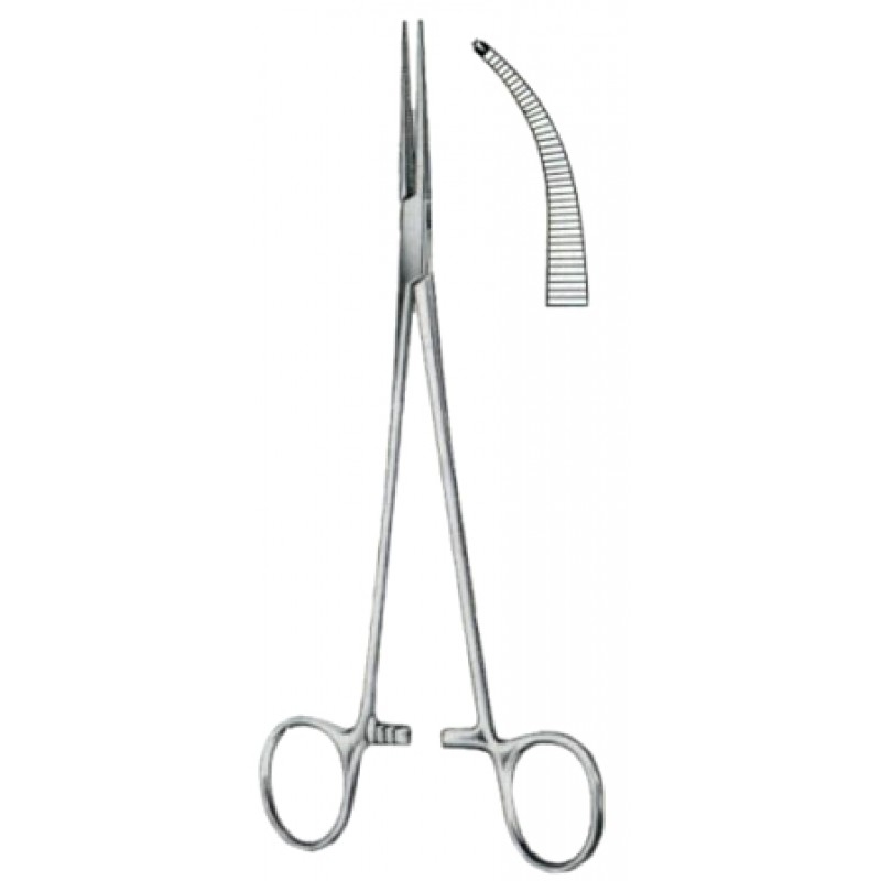 Halstead-Mosquito Hemostatic Forceps BJ Curved 12 18cm7