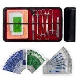 25 Pcs Complete Suture Practice Kit
