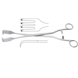 Pratt Tenaculum Forceps