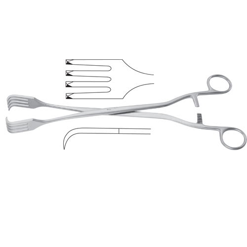 Pratt Tenaculum Forceps