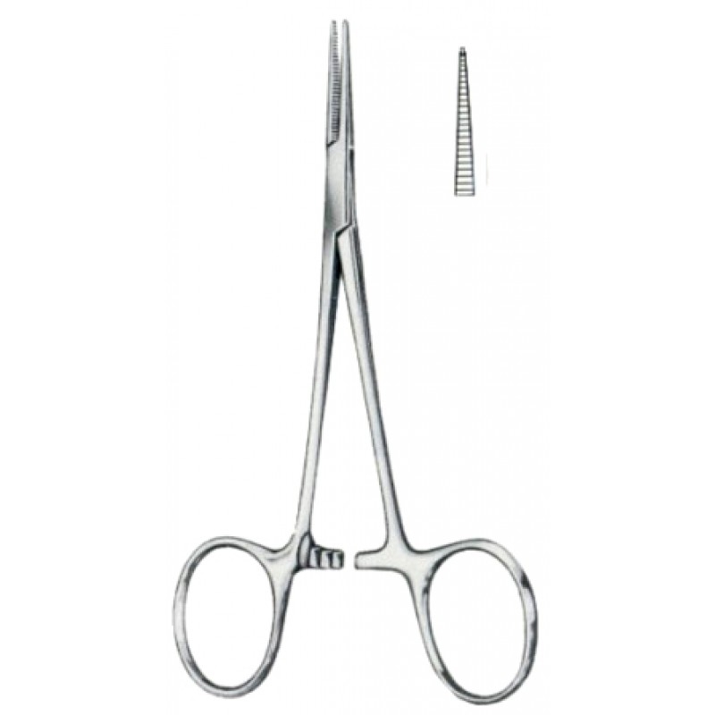Micro-Mosquito Hemostatic Forceps BJ Straight 12cm4 34