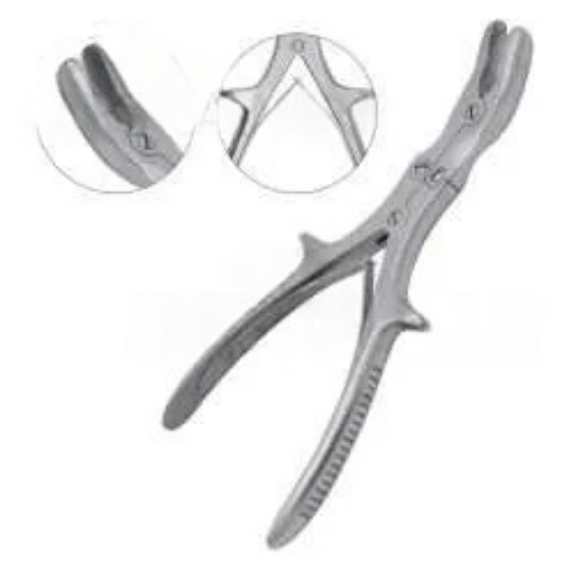 Stille-Luer Bone Rongeur