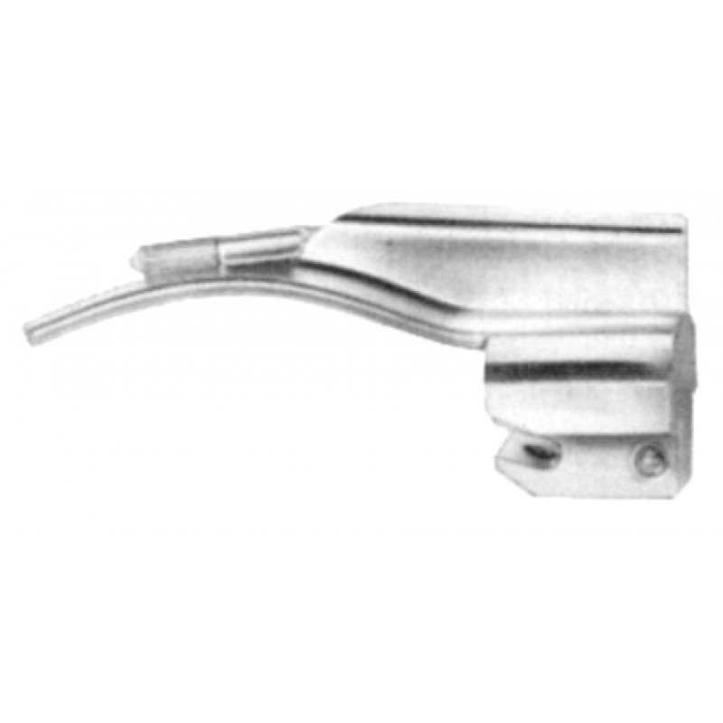 SI-01302-10  MacIntosh Laryngoscope Blade Fig no 0, working length 55mm, Babys