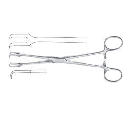 Museux Tenaculum Forceps