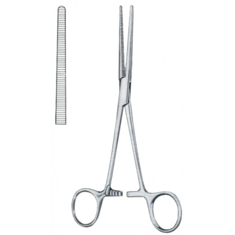 Rochester-Pean Hemostatic Forceps BJ Straight 22cm8 34