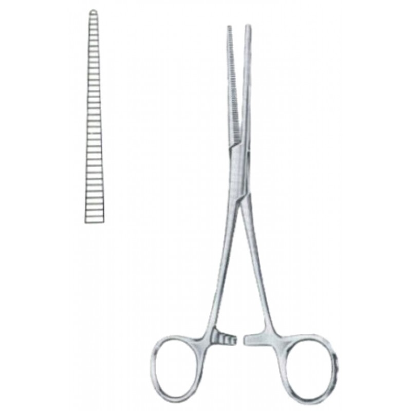 Rochester-Pean Hemostatic Forceps BJ Straight 14cm5 12