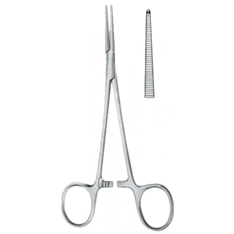 Leriche Hemostatic Forceps BJ Straight 12 15cm6