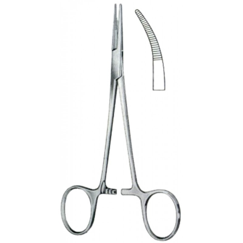Providence Hemostatic Forceps BJ Curved 14cm5 12