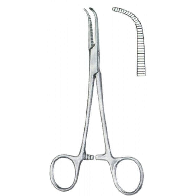 Coller-Crile Hemostaic Forceps 16cm6 14