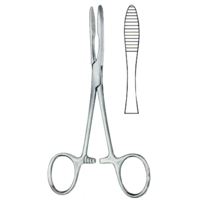 Pean Hemostatic Forceps BJ 14cm5 34