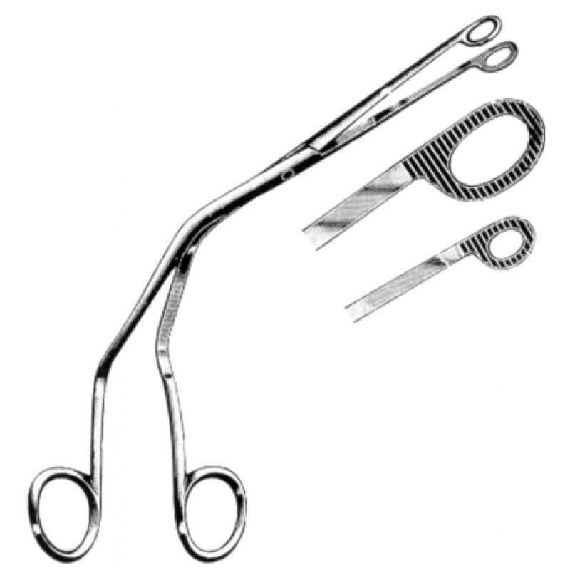 Magill Catheter Forceps 15cm 6 Infant