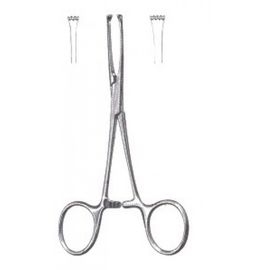 Baby Allis Tissue Forcep 5inch Straight