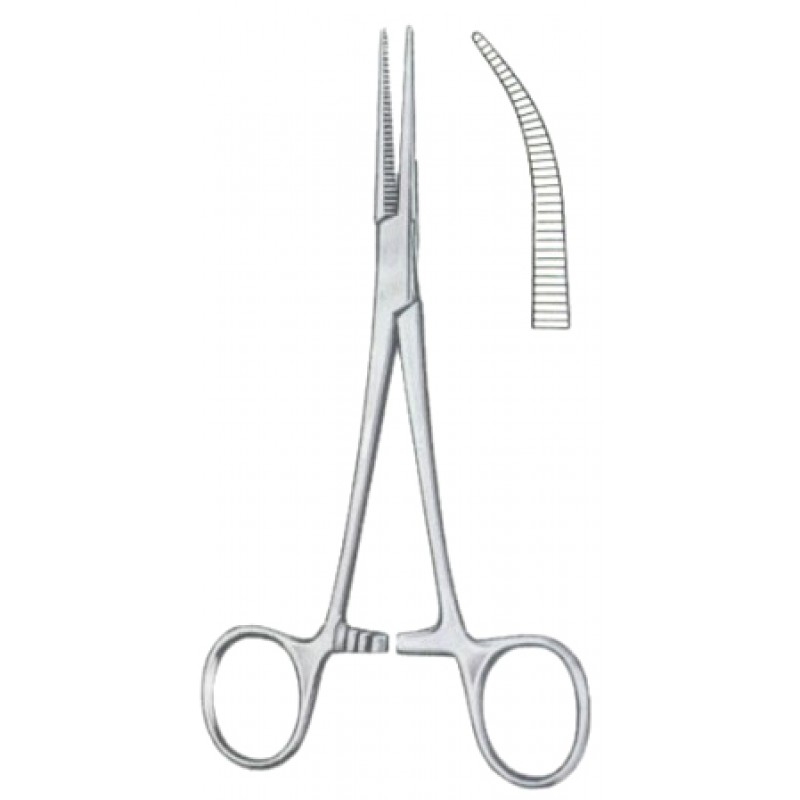 Coller-Crile Hemostaic Forceps BJ Straight14cm5 12