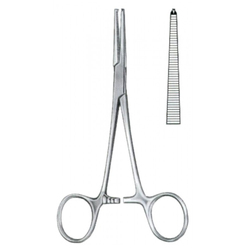 Crile Hemostatic Forceps BJ Straight 12 14cm5 12