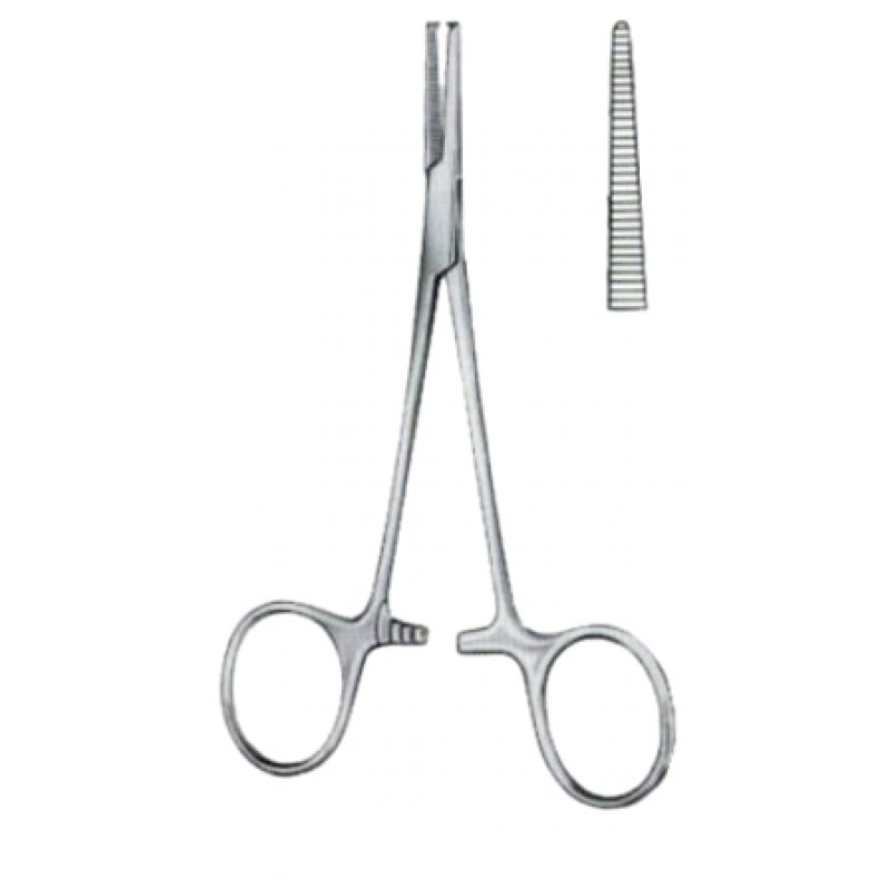 Halstead-Mosquito Hemostatic Forceps BJ Straight 14cm5 12