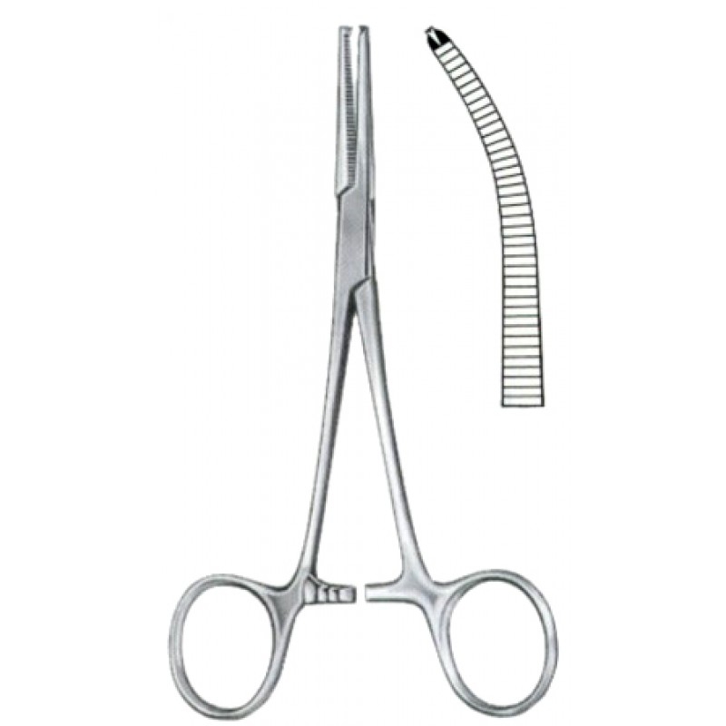 Crile-Rankin Hemostatic Forceps BJ Curved 12 16cm6 14