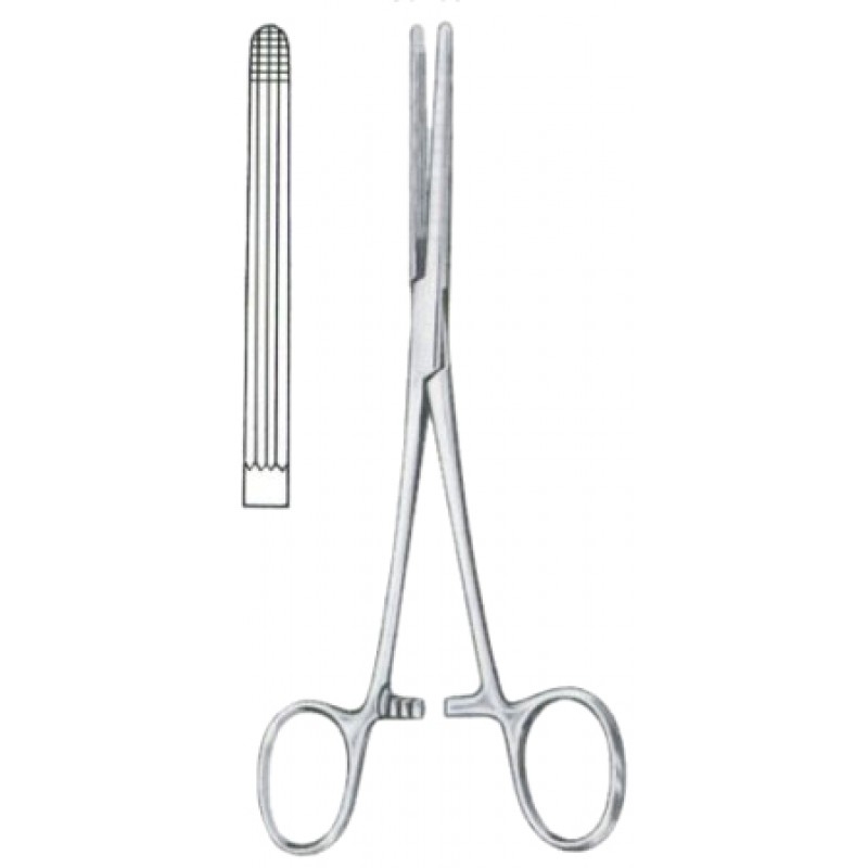 Rochester-Carmalt Hemostatic Forceps BJ Straight 16cm6 14