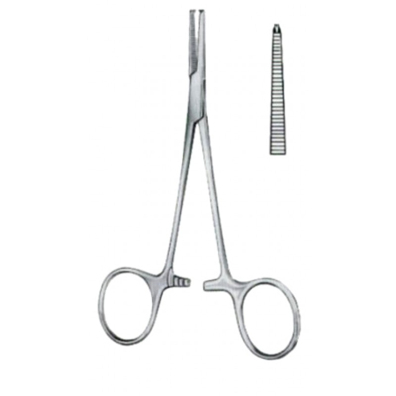 Halstead-Masquito Hemostatic Forceps BJ Straight 12 12cm4 34