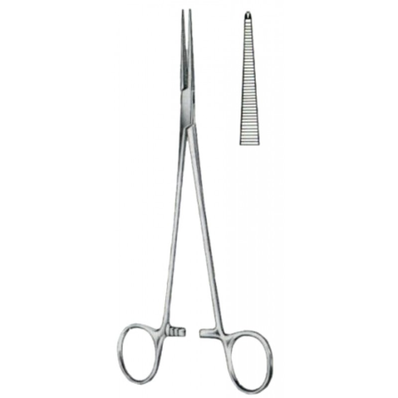 Halstead-Mosquito Hemostatic Forceps BJ Straight 12 21cm8 14