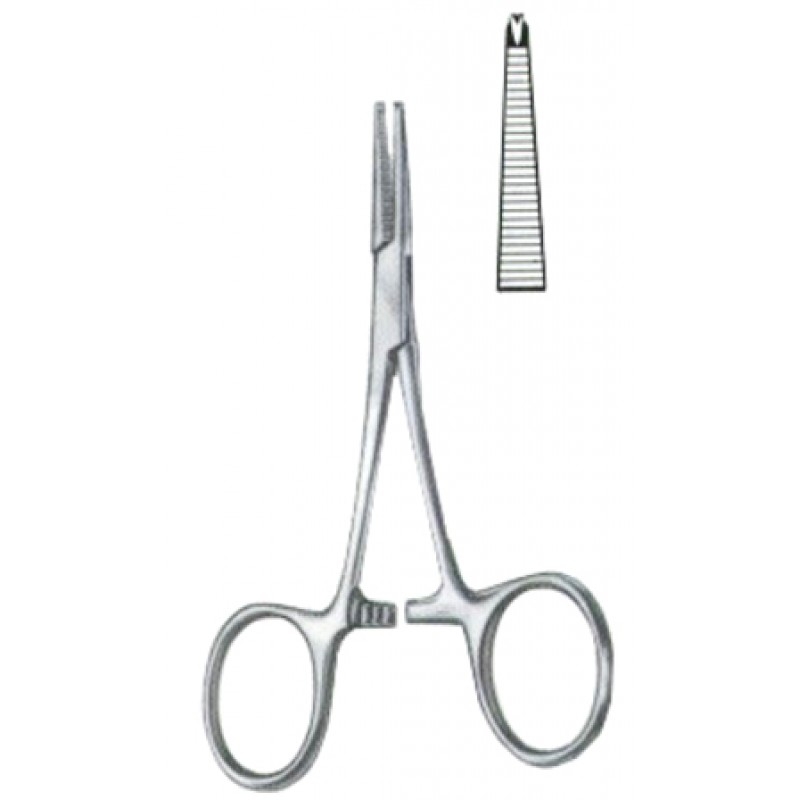 Terrier Hemostatic Forceps BJ 10cm4