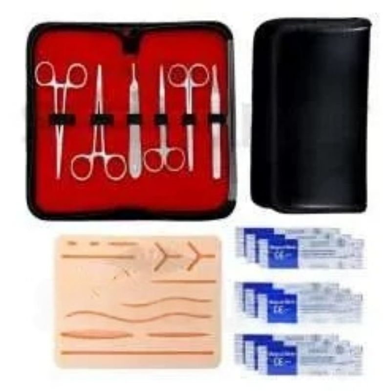 15 Pcs Suture Practice Kit