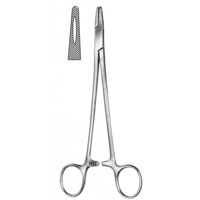 Mayo Hegar Needle Holder