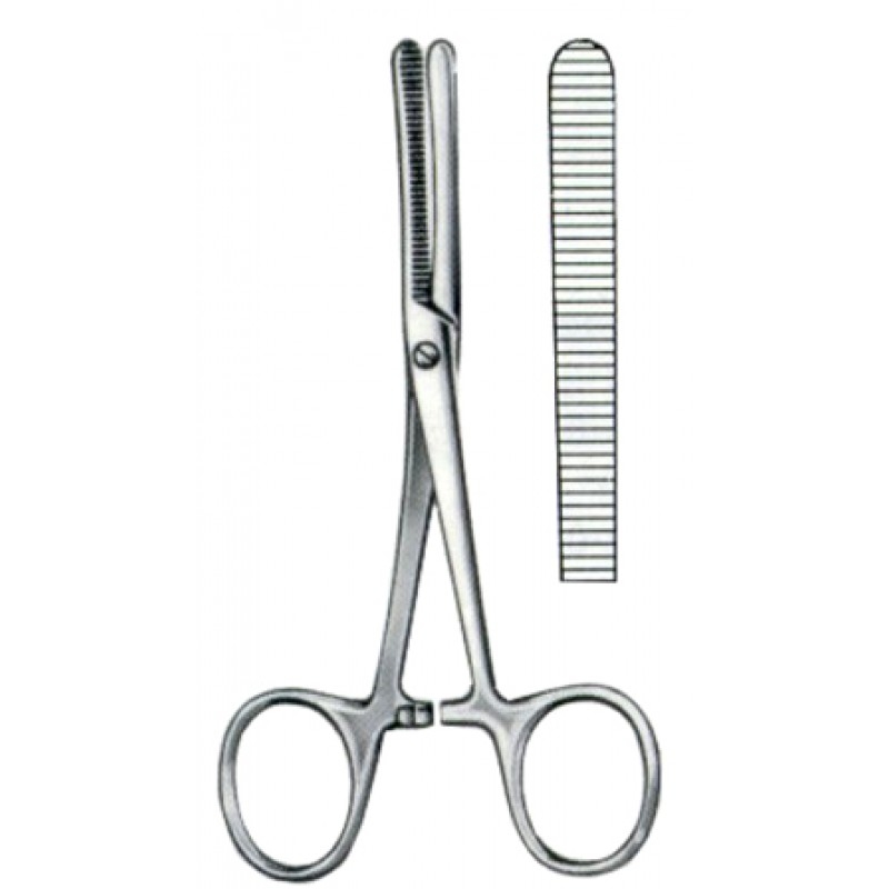 Pean Hemostatic Forceps SJ 12.5cm5