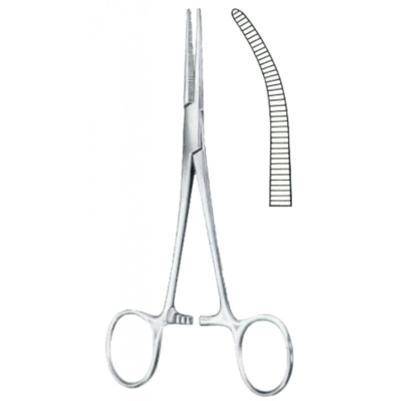 Crile-Rankin Hemostatic Forceps BJ Curved 16cm6 14
