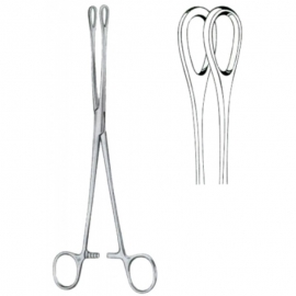 Foerster Sponge Holding Forceps