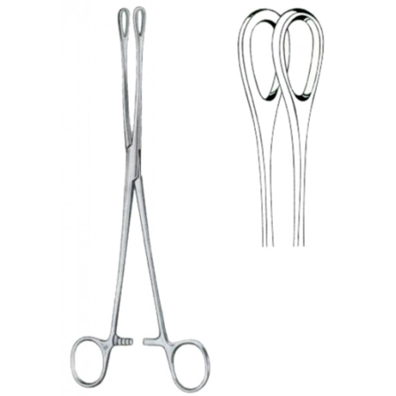 Foerster Sponge Holding Forceps
