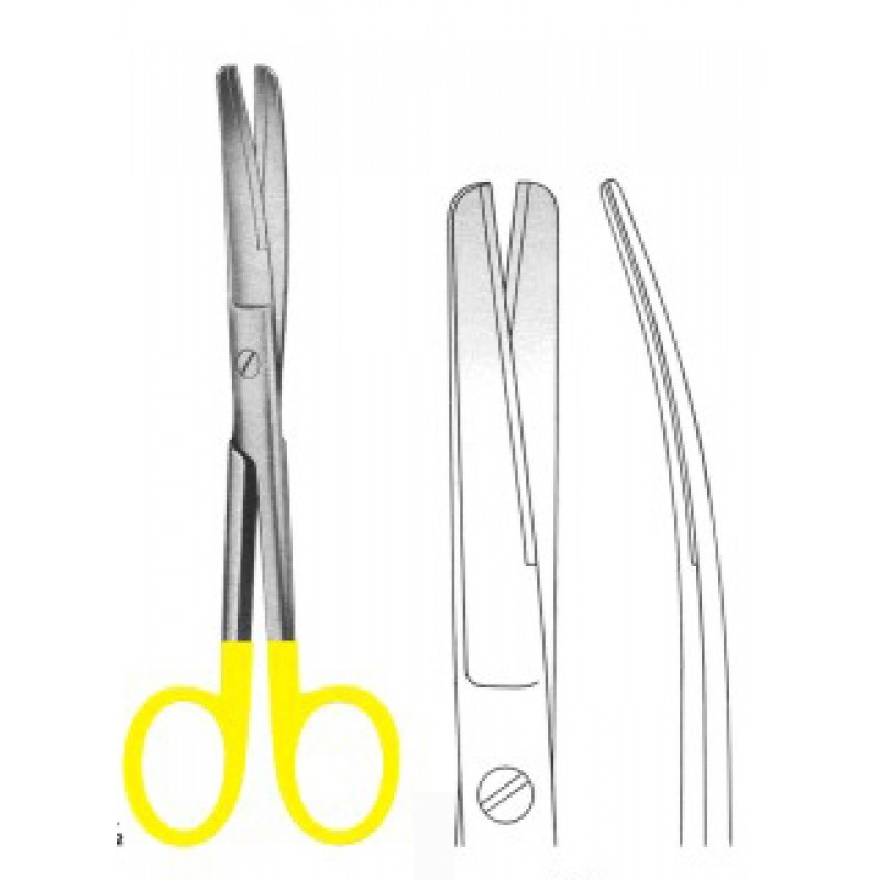 Scissors With Tungsten Carbide