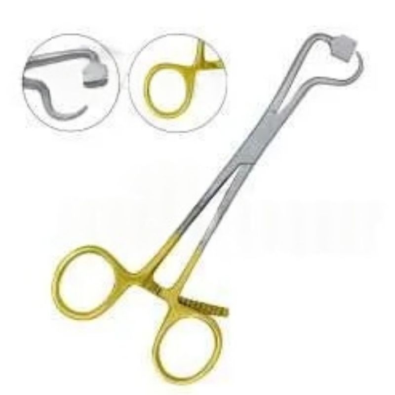 Plate and Bone Holding Forceps