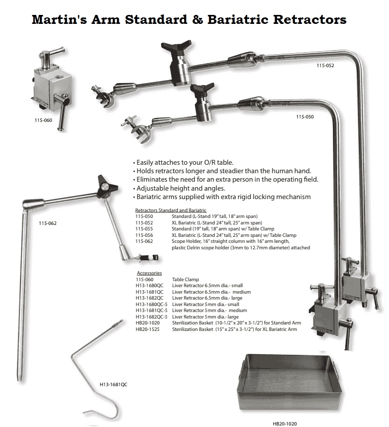 Martin’s Arm Retractors