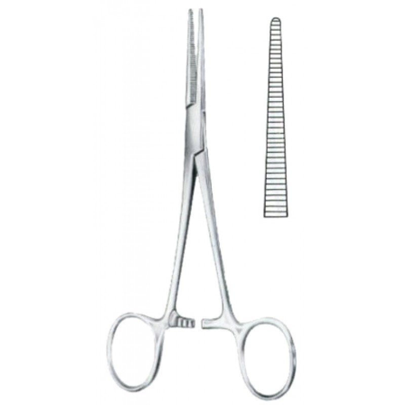 Crile-Rankin Hemostatic Forceps BJ Straight 16cm6 14