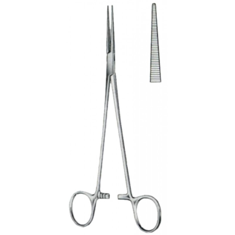 Halstead-Mosquito Hemostatic Forceps BJ Straight 21cm8 14