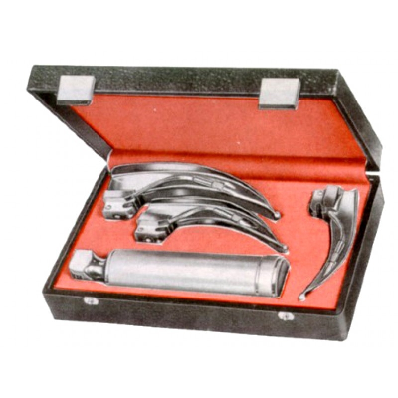 Maclntosh Laryngoscopes Set of 4 Blades
