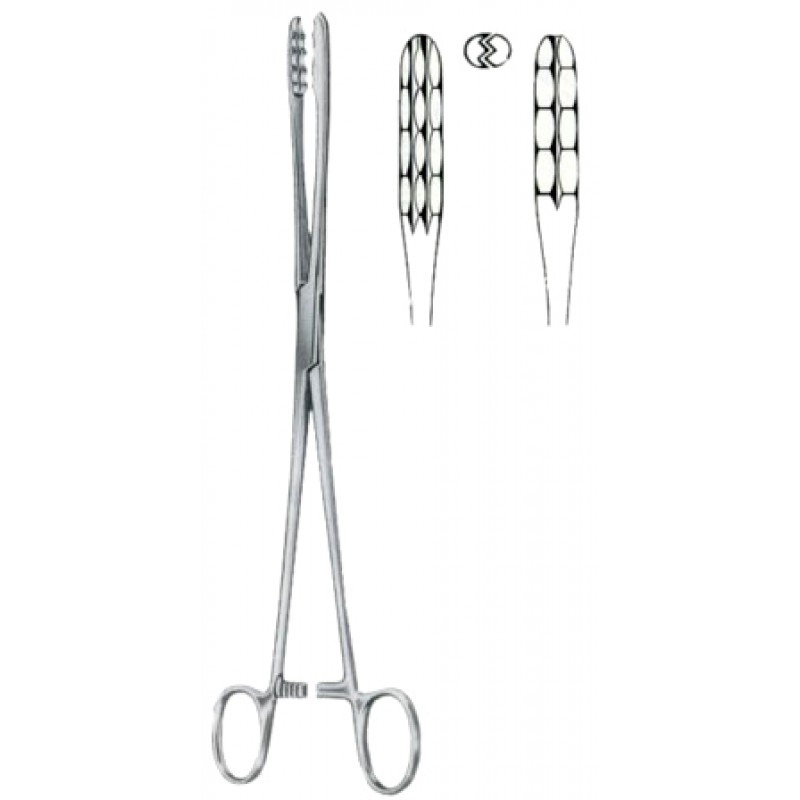 Ulrich Cotton Swab Forceps