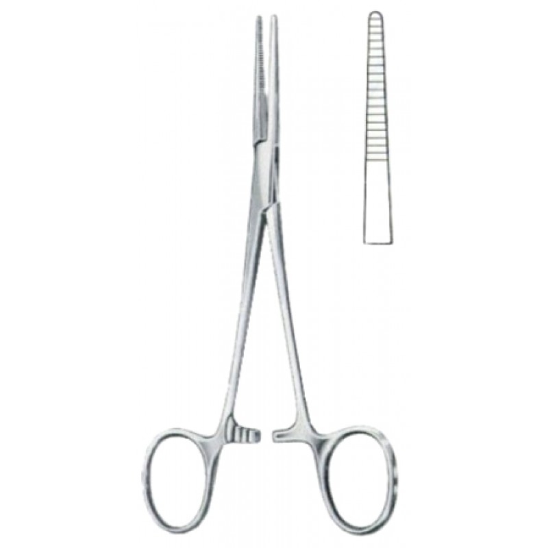 Kelly Hemostatic Forceps BJ Straight 14cm5 12