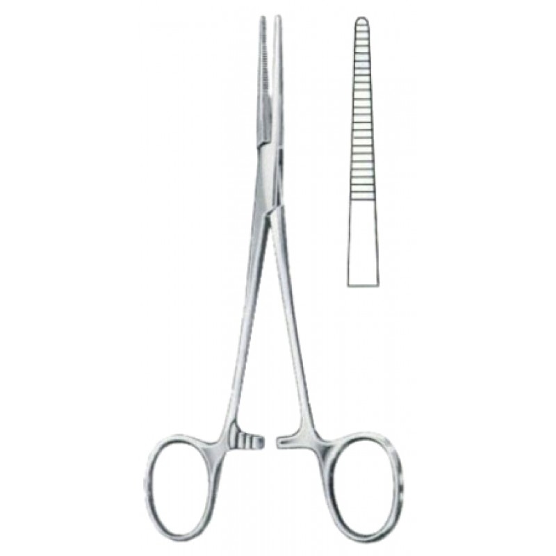 Kelly-Rankin Hemostatic Forceps BJ Straight 16cm6 14
