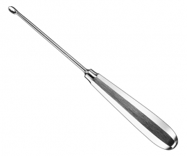 Halle bone curette