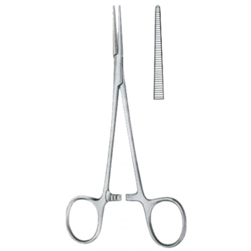 Leriche Hemostatic Forceps BJ Straight 15cm6