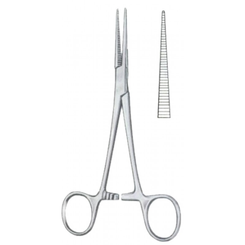 Coller-Crile Hemostaic Forceps BJ Curved 16cm6 14