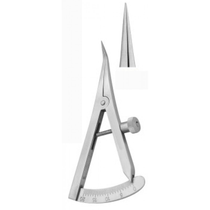 Castroviejo Caliper