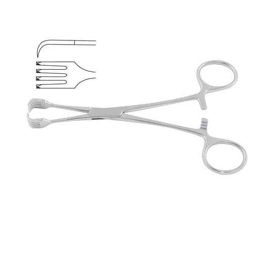 Braun Tenaculum Forceps