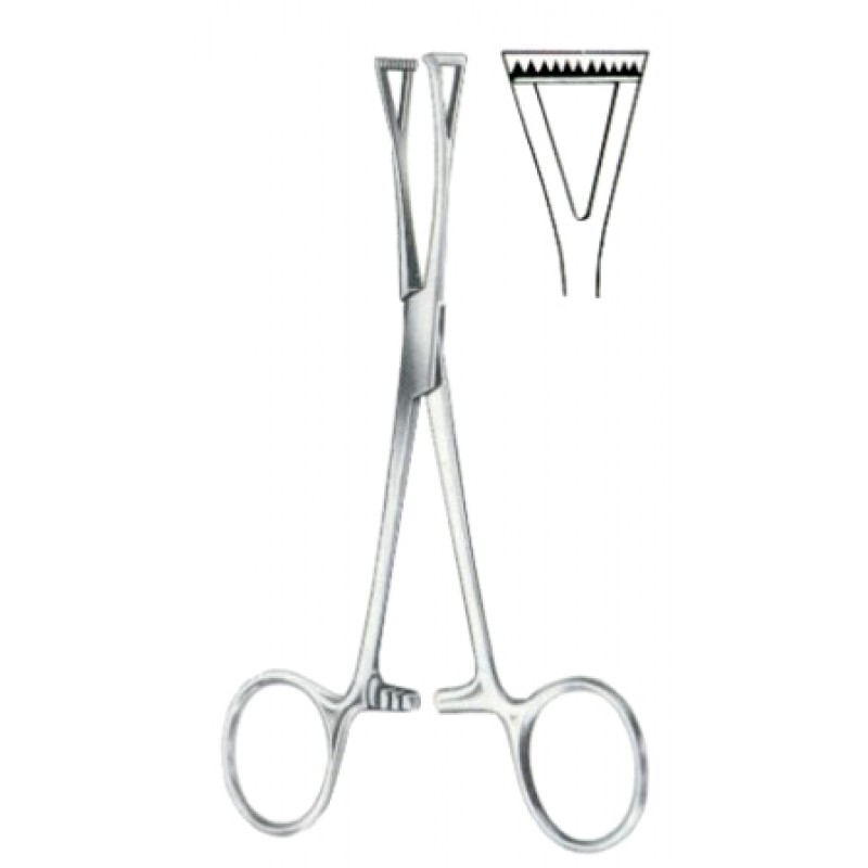Collin Hemostatic Forceps BJ 14cm5 12
