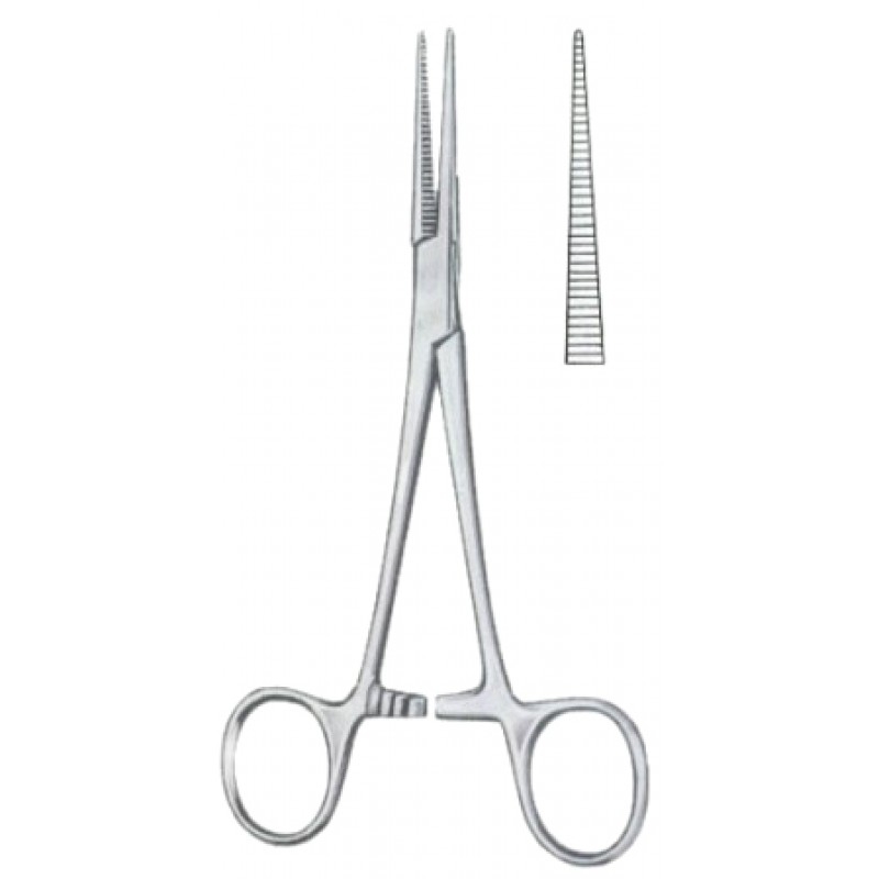 Coller-Crile Hemostaic Forceps BJ Straight 14cm5 12
