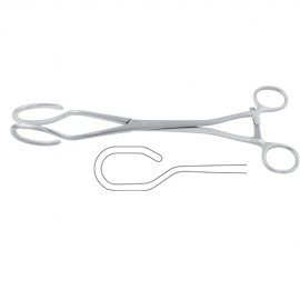 Dartigues Uterine Seizing Forceps