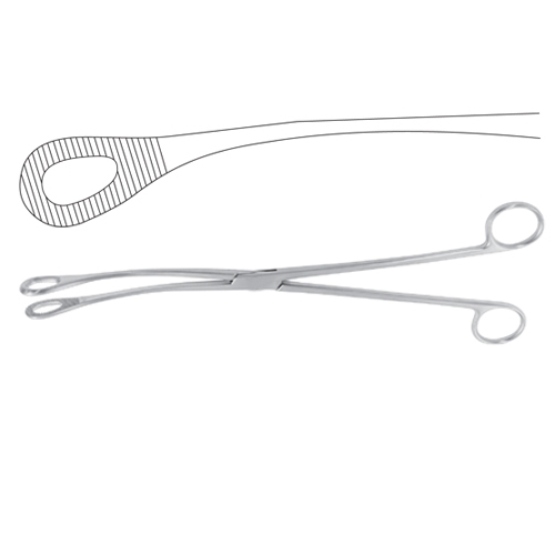 Kelly Uterine Polypus Forceps
